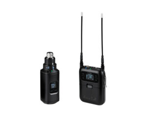Shure SLXD35+ (K55) Portable Wireless Plug-On System with SLXD3+ Plug-On Transmitter and SLXD5+ Portable Receiver