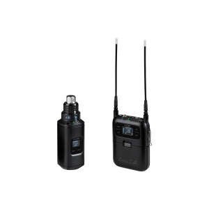 Shure SLXD35+ (K55) Portable Wireless Plug-On System with SLXD3+ Plug-On Transmitter and SLXD5+ Portable Receiver