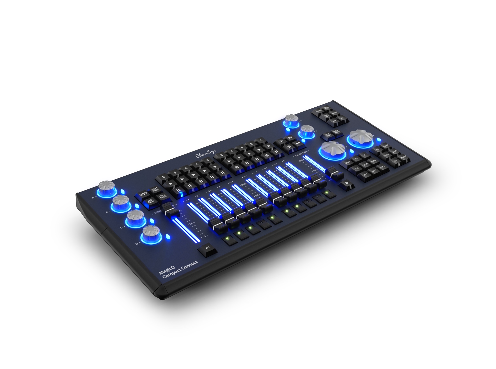 35799_clean2_35799 ChamSys MagicQ Compact BUNDLE (Compact Connect+Compact Wing+Case/Cover)