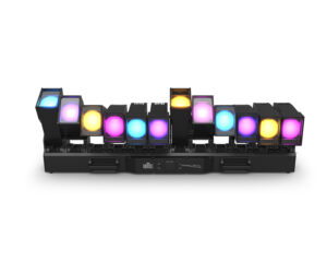 Chauvet Professional COLORado PXL Curve 12 LED Batten