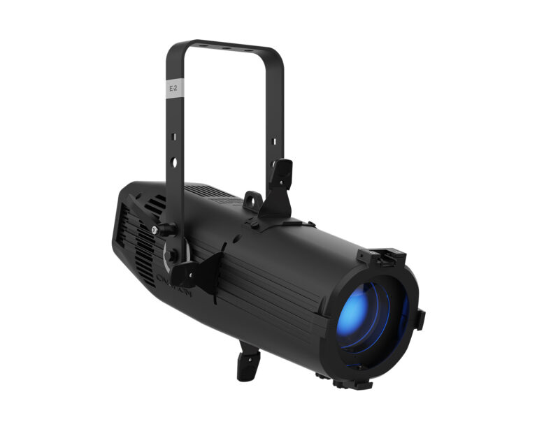 Chauvet Professional Ovation E-2 FC Compact Full-Colour LED Ellipsoidal Black