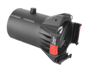 Chauvet Professional OHDLENS26 Ovation Ellipsoidal Tube Black