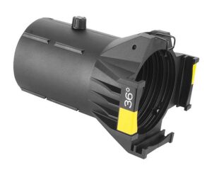 Chauvet Professional OHDLENS36 Ovation Ellipsoidal Tube Black