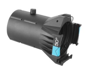 Chauvet Professional OHDLENS50 Ovation Ellipsoidal 50° HD Lens Tube Black