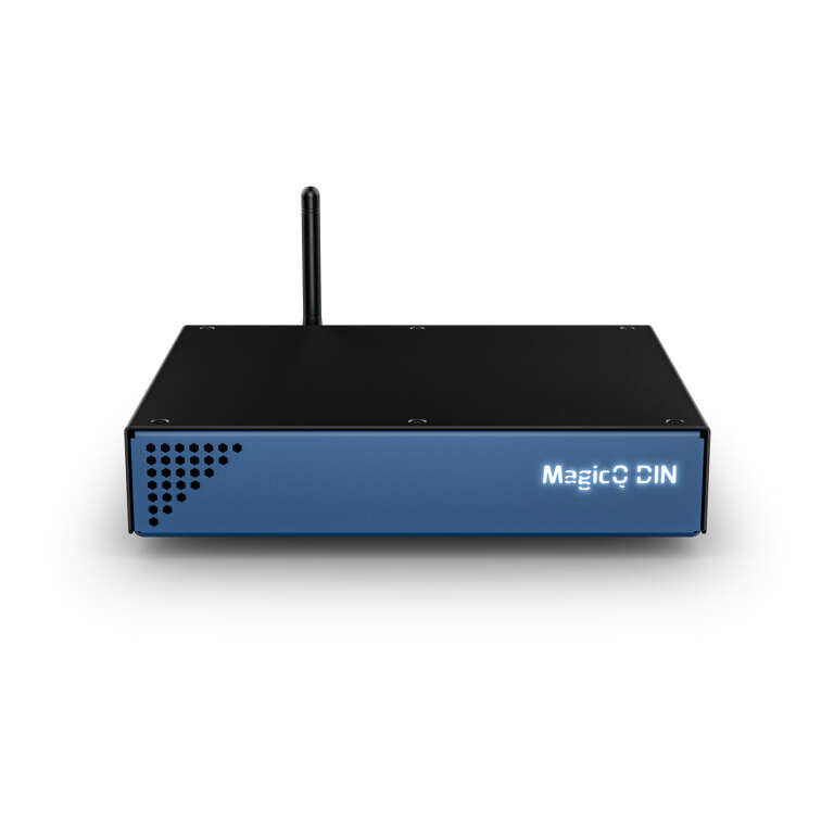 ChamSys MagicQ DIN Lighting Control Console