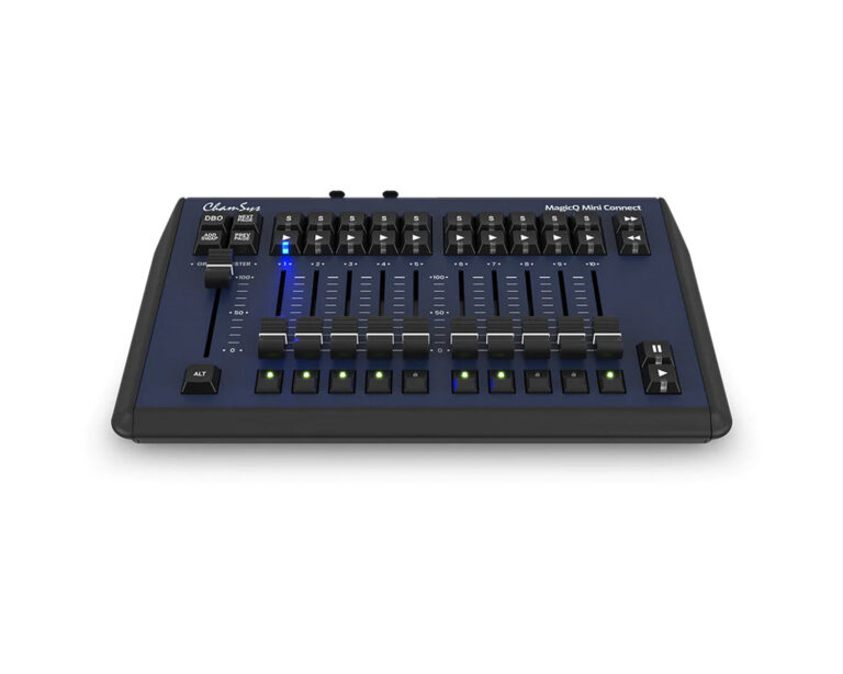 ChamSys MagicQ Compact Mini Connect USB Lighting Control Interface + Case