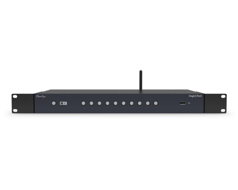 ChamSys MagicQ Rack Lighting Control Console