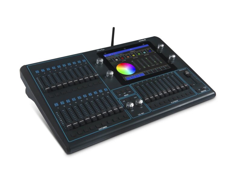 ChamSys QuickQ20 Touchscreen Lighting Control Console