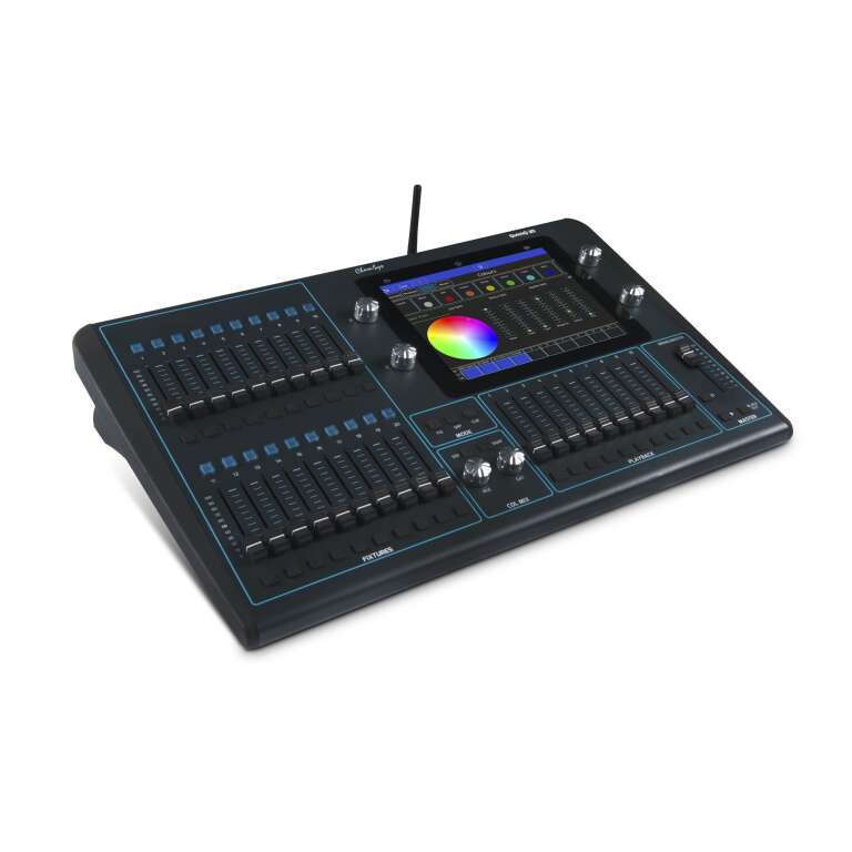 ChamSys QuickQ20 Touchscreen Lighting Control Console