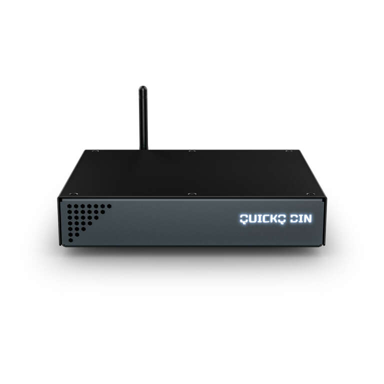 ChamSys QuickQ DIN Lighting Control Console