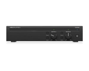 Lab Gruppen CA2402 Commercial Amplifier with Direct Drive 2x240W 100V
