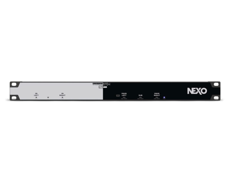 NEXO DTDIN Dante Digital Controller