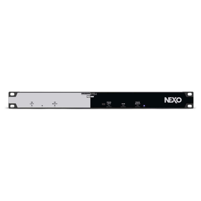 NEXO DTDIN Dante Digital Controller