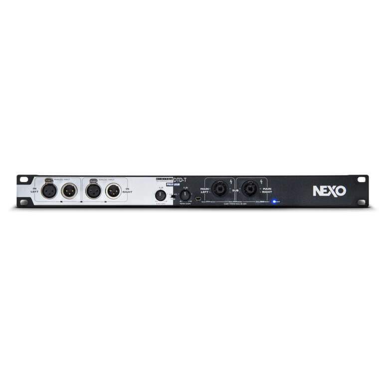 NEXO DTDTN Dante Digital Controller