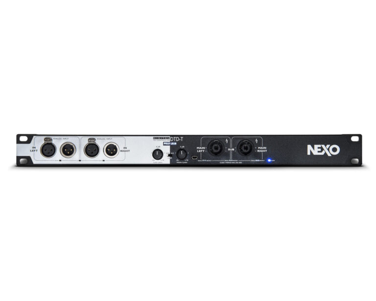 NEXO DTDTU Standard Digital Controller