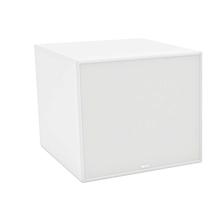 NEXO eLS18 18" Installation Subwoofer (White)