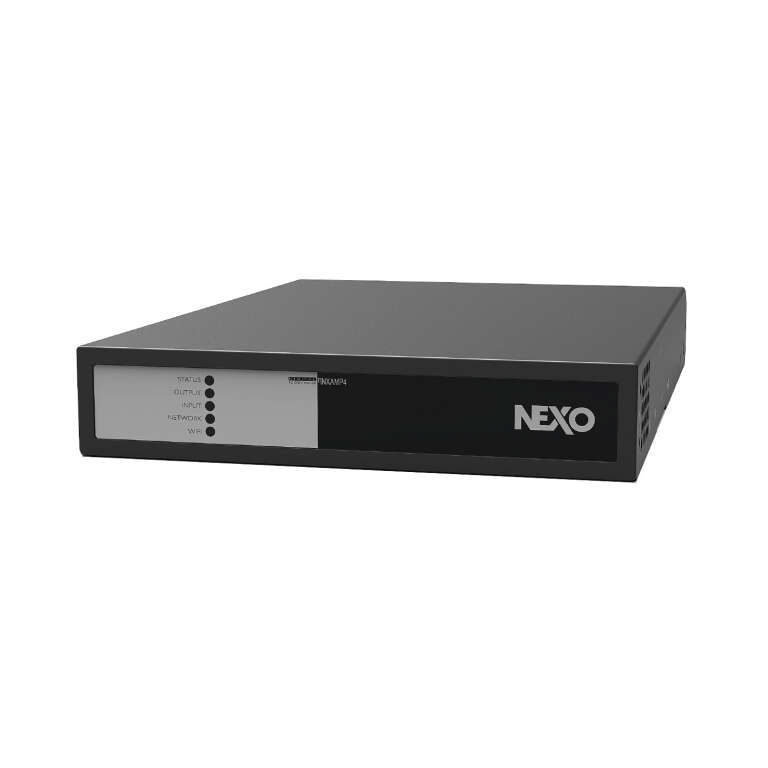 NEXO nanoNXAMP4 Amplifier & Controller