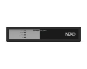 NEXO nanoNXAMP4 Amplifier & Controller
