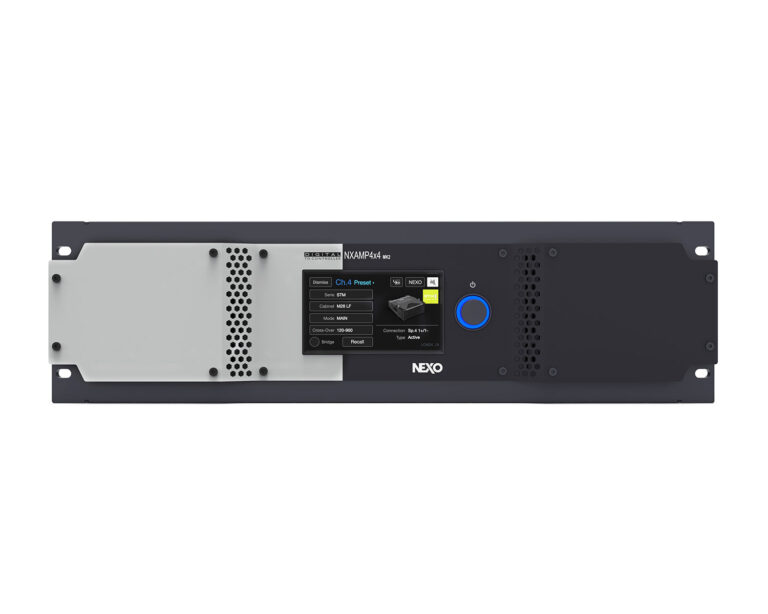 NEXO NXAMP4X4MK2 Amplifier & Controller