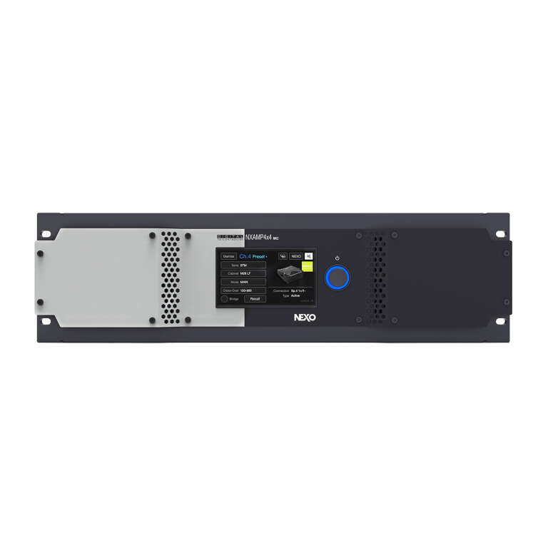 NEXO NXAMP4X4MK2 Amplifier & Controller