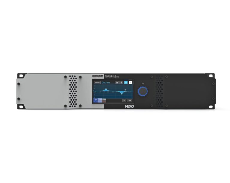 NEXO NXAMP4X1MK2 Power Amplifier & Controller
