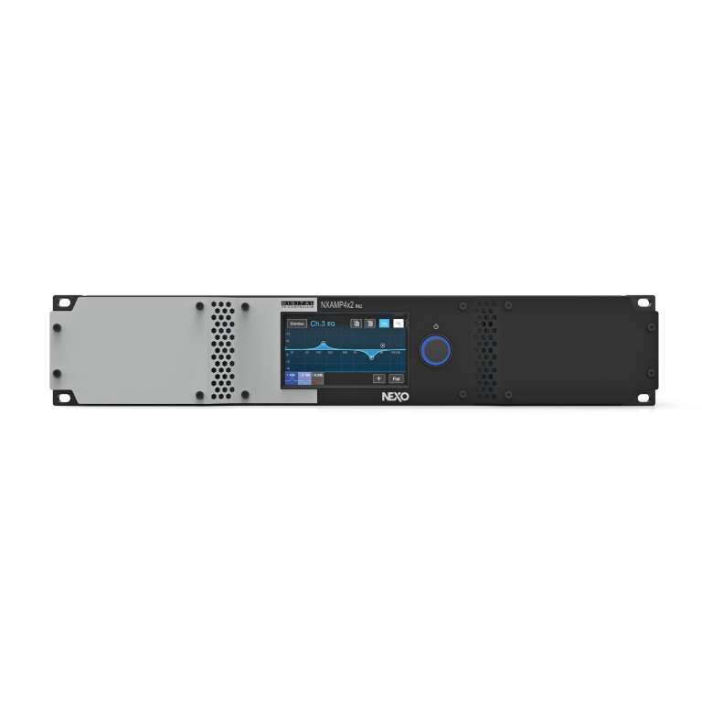NEXO NXAMP4X1MK2 Power Amplifier & Controller