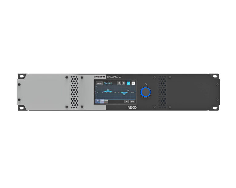 NEXO NXAMP4X2MK2 Power Amplifier & Controller