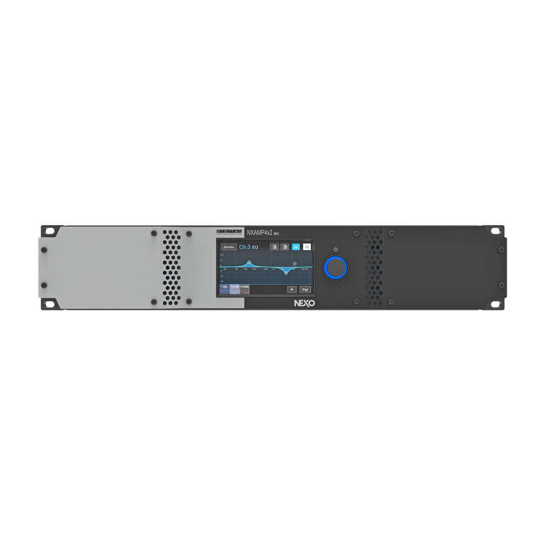 NEXO NXAMP4X2MK2 Power Amplifier & Controller