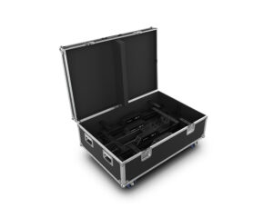 Chauvet Professional WELL Batten 14 x4 LED Battens 4x in Charging Flightcase