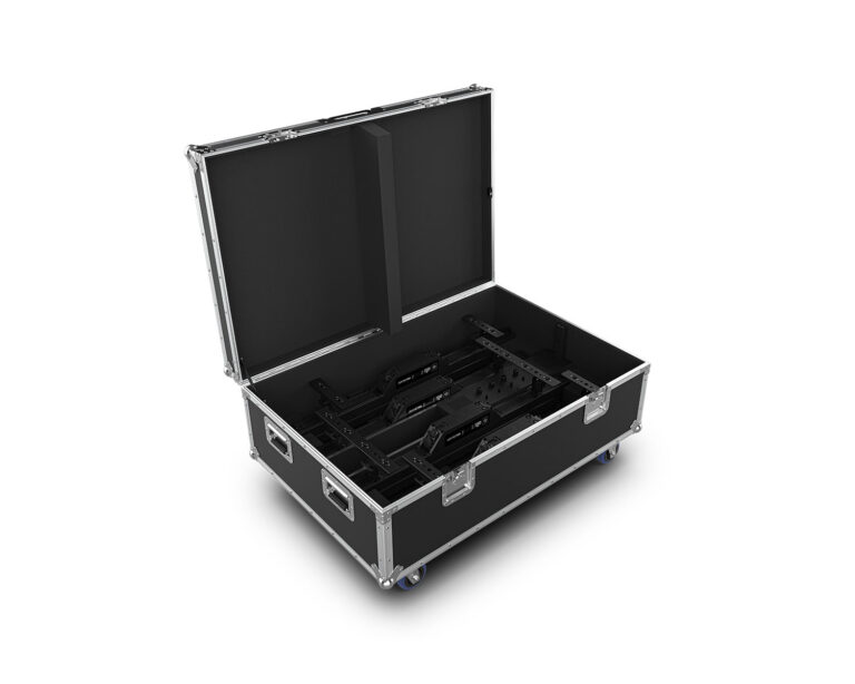 Chauvet Professional WELL Batten 14 x4 LED Battens 4x in Charging Flightcase