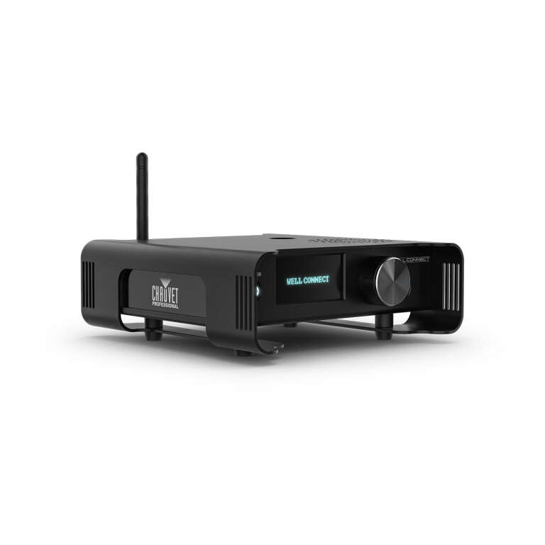 Chauvet Professional Well Connect Battery Powered W-DMX/CRMX Wireless Transceiver