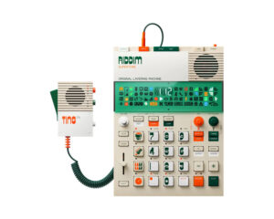 Teenage Engineering EP-40 RIDDIM Sampler/Composer with TING FX Mic