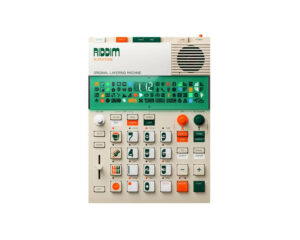 Teenage Engineering EP-40 RIDDIM Sampler/Composer with TING FX Mic