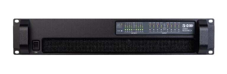 Linea Research 88C3 Dante Power Amplifier