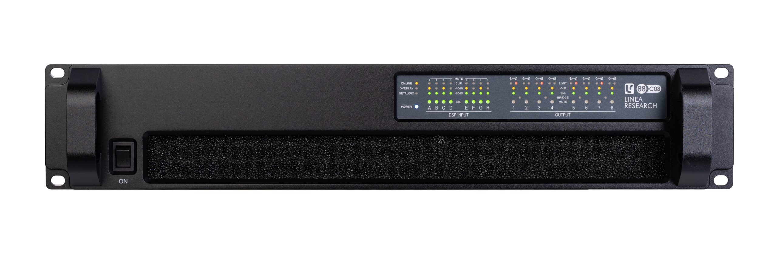43320_clean_43320 Linea Research 88C3 Dante Power Amplifier