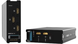 Theatrixx xVision Reversible 4K 1:4 HDMI 2.0 Distribution Amplifier Module