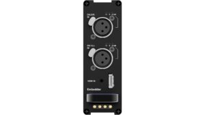 Theatrixx xVision Reversible Audio Embedder Module - HDMI 1.2/3G-SDI + Audio to 3G-SDI