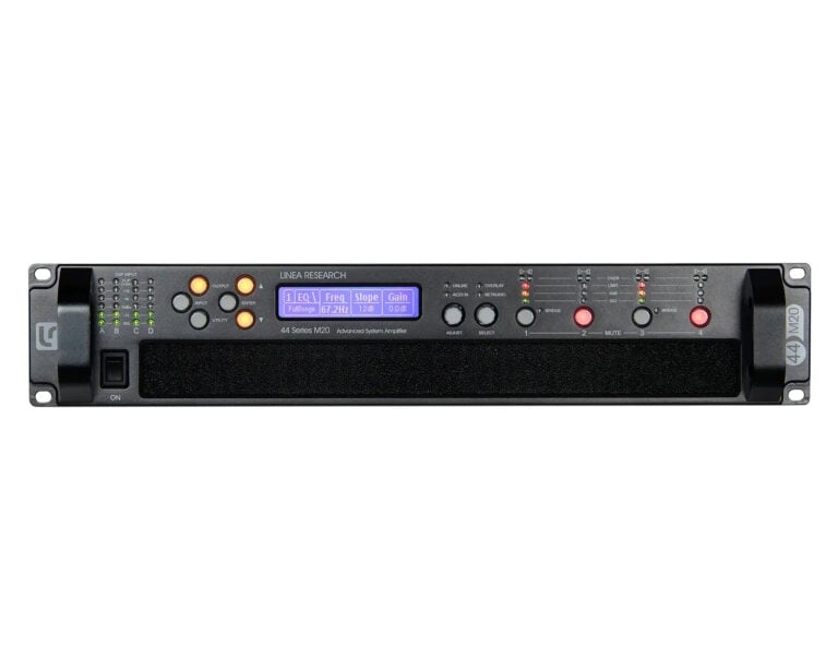 Linea Research 44M10 Power Amplifier