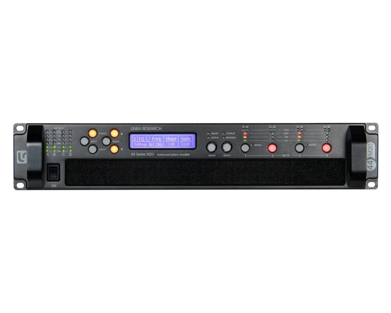 Linea Research 44M20 Power Amplifier