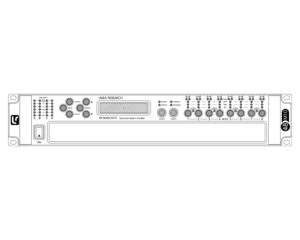 Linea Research 48M20 Dante Power Amplifier