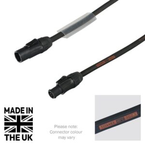 Tourspec 1.5m PowerTwist TR1 IP65 Cable - 2.5mm H07RN-F