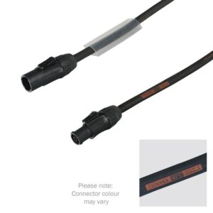 Elumen8 5m PowerTwist TR1 IP65 Cable - 2.5mm H07RN-F