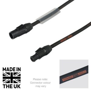 Tourspec 10m PowerTwist TR1 IP65 Cable - 2.5mm H07RN-F