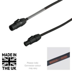 Tourspec 5m PowerTwist TR1 IP65 Cable - 1.5mm H07RN-F