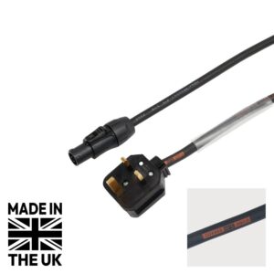 Tourspec 1m 13A to PowerTwist TR1 IP65 - 1.5mm H07RN-F