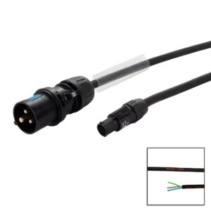 Elumen8 5m 16A IP44 Male - PowerTwist TR1 IP65 - 2.5mm H07RN-F