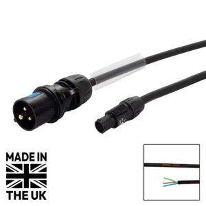 Tourspec 5m 16A IP44 Male - PowerTwist TR1 IP65 - 2.5mm H07RN-F