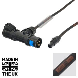 Tourspec 1.5m 16A IP44 T-Connect to PowerTwist TR1 IP65