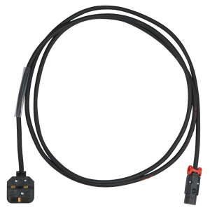 Elumen8 1.5m 1mm H07RN-F 13A Male - C13 IEC Lock Cable
