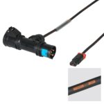Elumen8 1.5m 1mm H07RN-F 16A T-Connect - C13 IEC Lock Cable